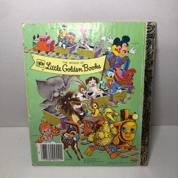 Little Golden Book - Winnie the Pooh and the Honey Tree 1981 Vintage Hardcover - Picture 2 of 5